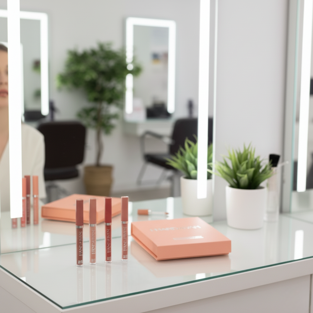 Set od 6 zanosnih mat ruževa