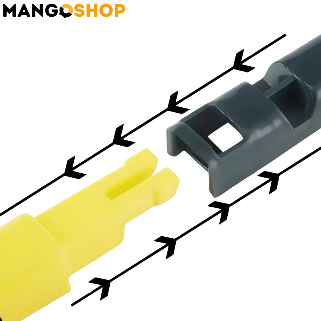 2u1 Teleskopska cetka za brisanje prozora i ciscenjeenje mrezice sa strugacem - rs-mangoshop.com