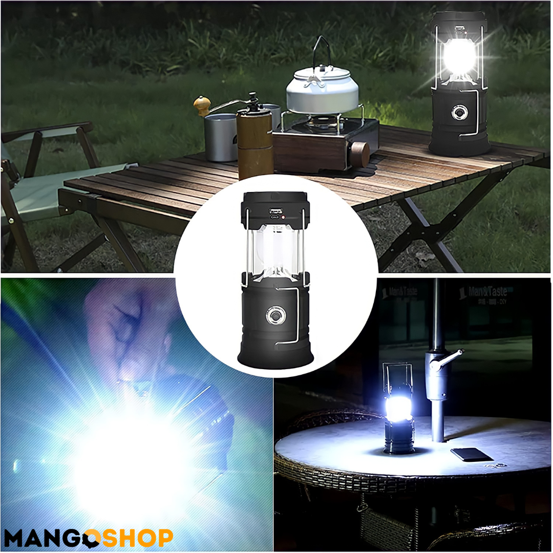 2u1 Solarni fenjer i powerbank - rs-mangoshop.com