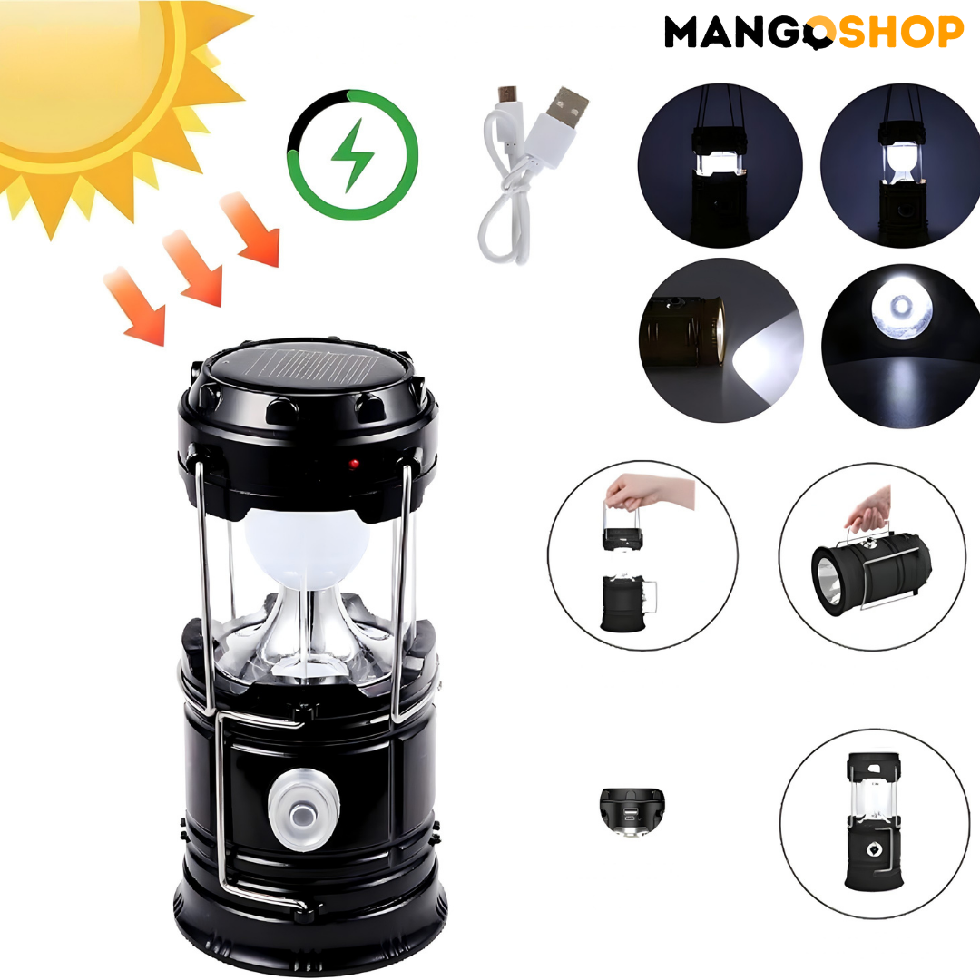 2u1 Solarni fenjer i powerbank - rs-mangoshop.com