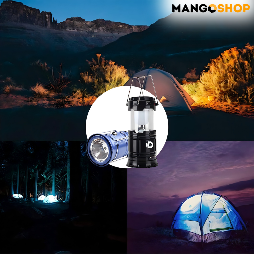 2u1 Solarni fenjer i powerbank - rs-mangoshop.com