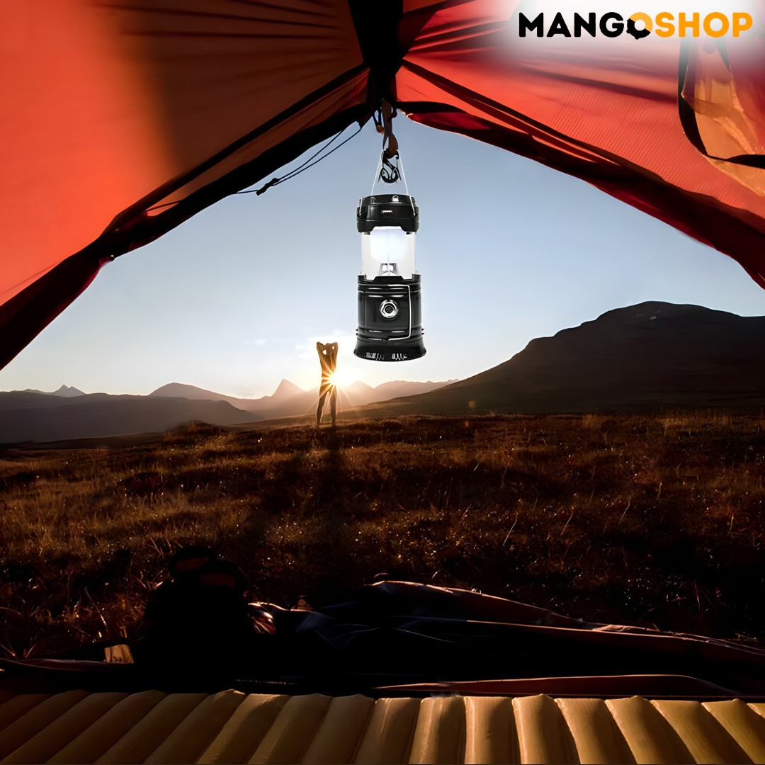 2u1 Solarni fenjer i lampa - rs-mangoshop.com