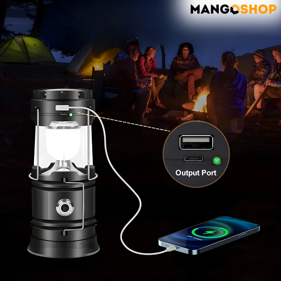 2u1 Solarni fenjer i powerbank - rs-mangoshop.com