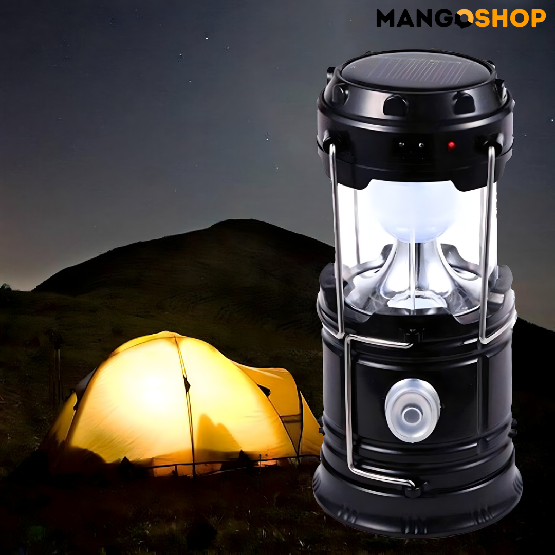 2u1 Solarni fenjer i powerbank - rs-mangoshop.com