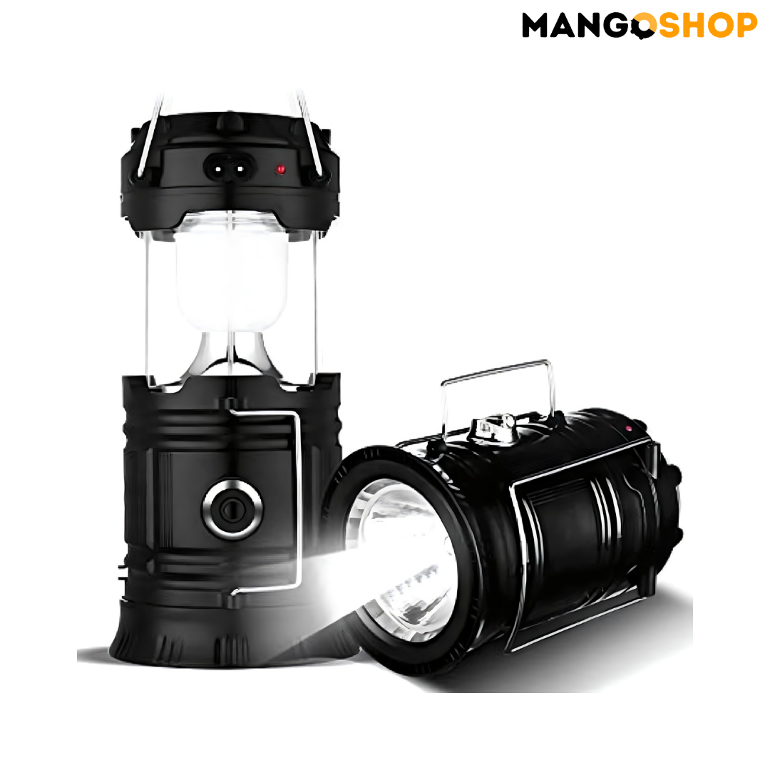 2u1 Solarni fenjer i powerbank - rs-mangoshop.com
