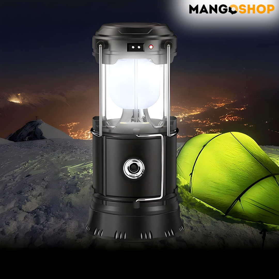 2u1 Solarni fenjer i powerbank - rs-mangoshop.com