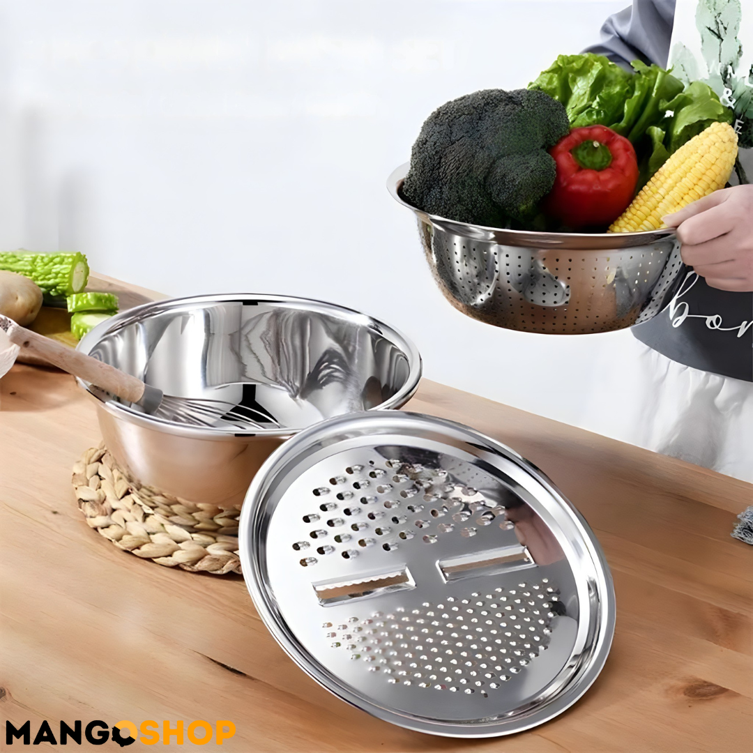 3u1 Cinija, cediljka i rende - rs-mangoshop.com