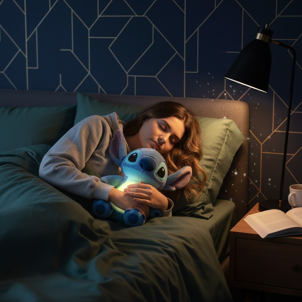 Plišani Stitch koji diše