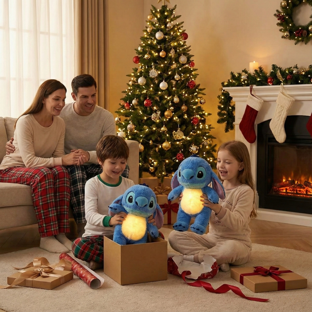 Plišani Stitch koji diše