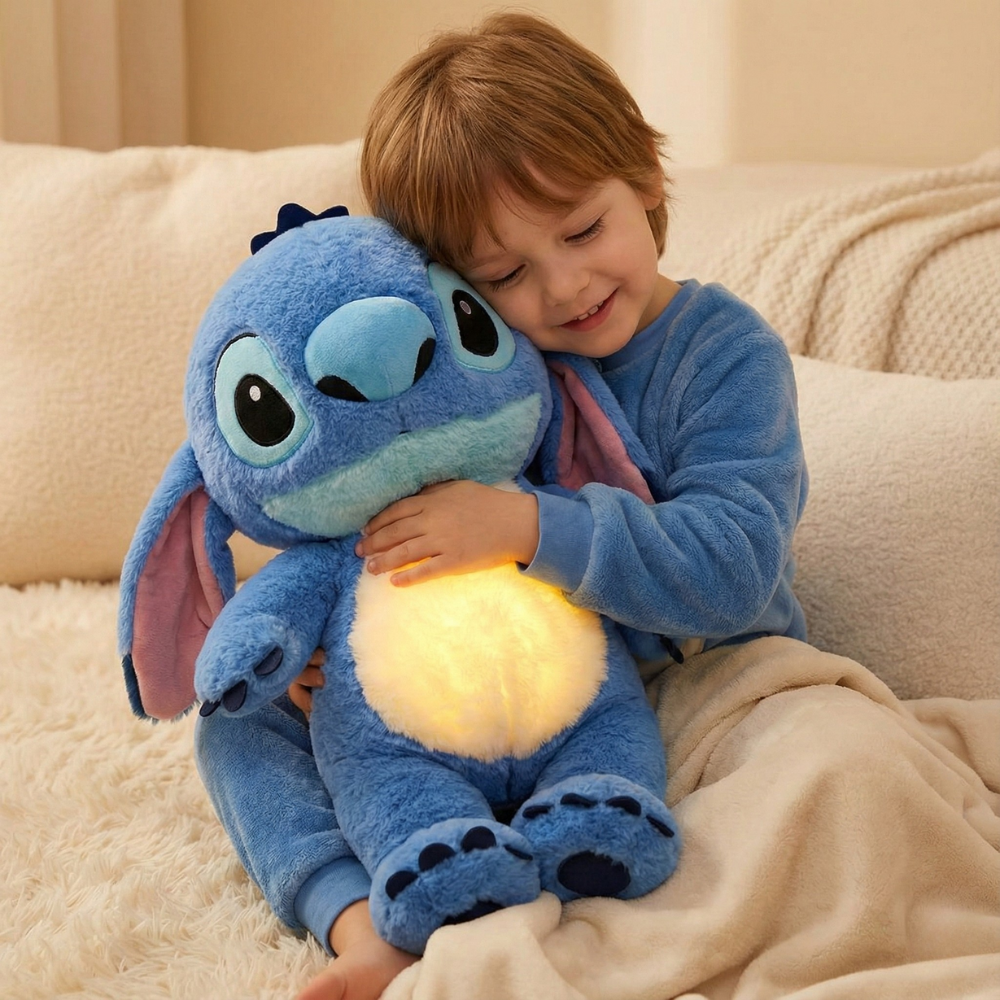 Plišani Stitch koji diše