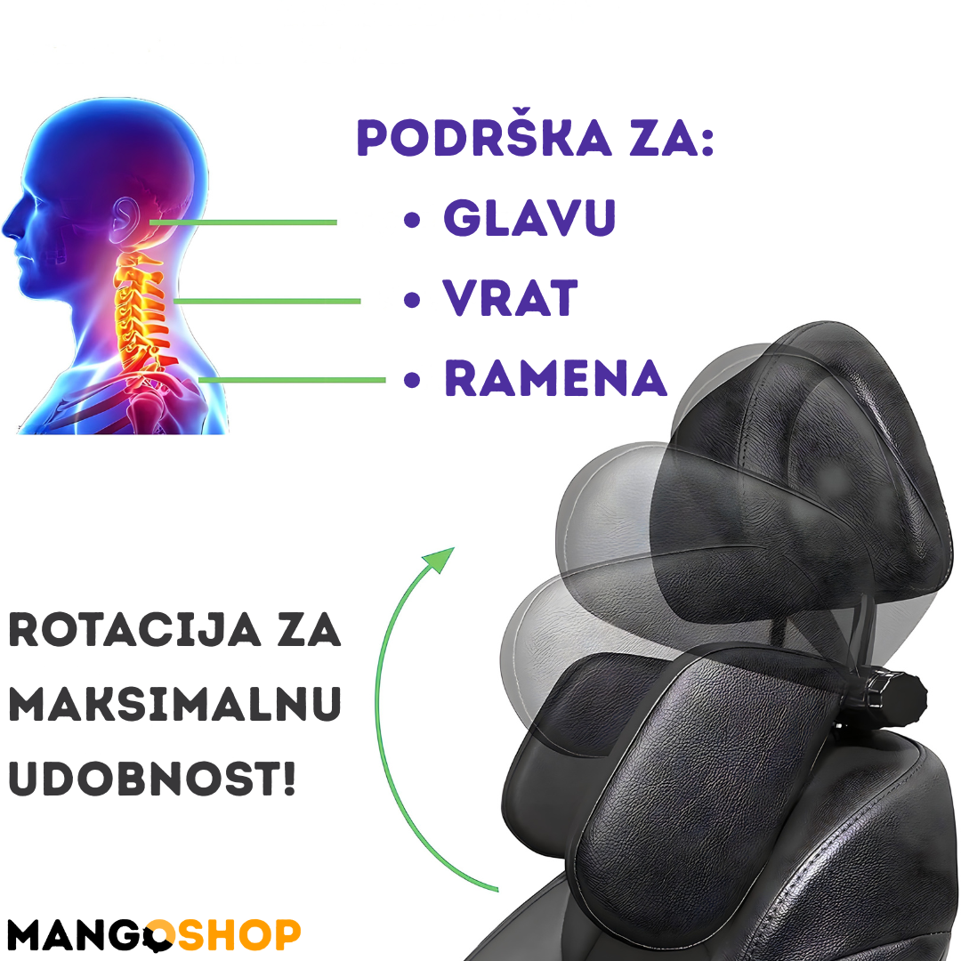 Auto jastuk - podrska za vrat - rs-mangoshop.com