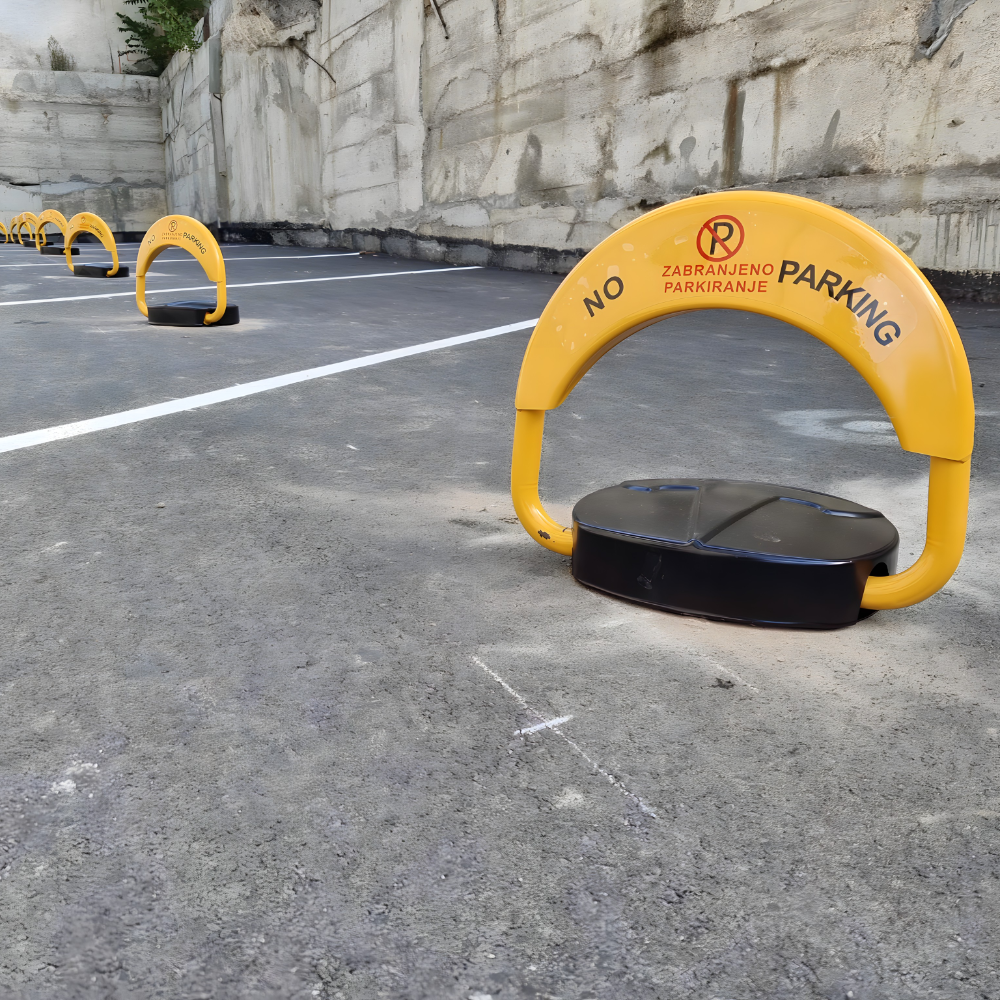 Automatska parking barijera - Pametna Kupovina