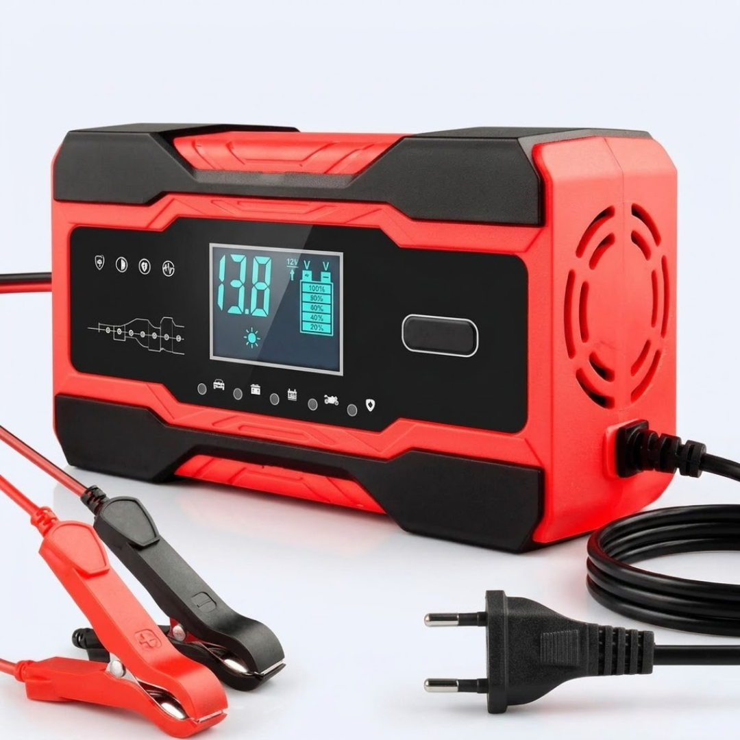 Automatski punjač za akumulator - 12V - 6A