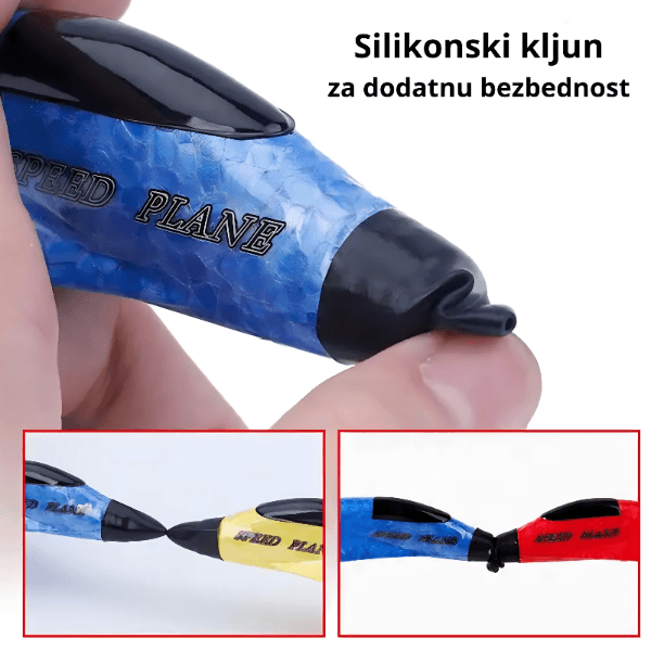 Avion na daljinsko upravljanje - MIG 320 - Pametna kupovina