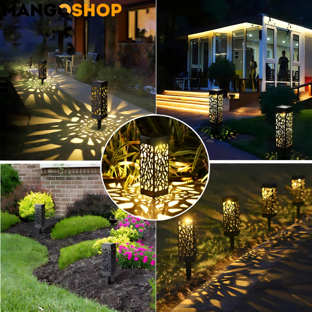 Bastenske solarne lampe sa senzorom - rs-mangoshop.com