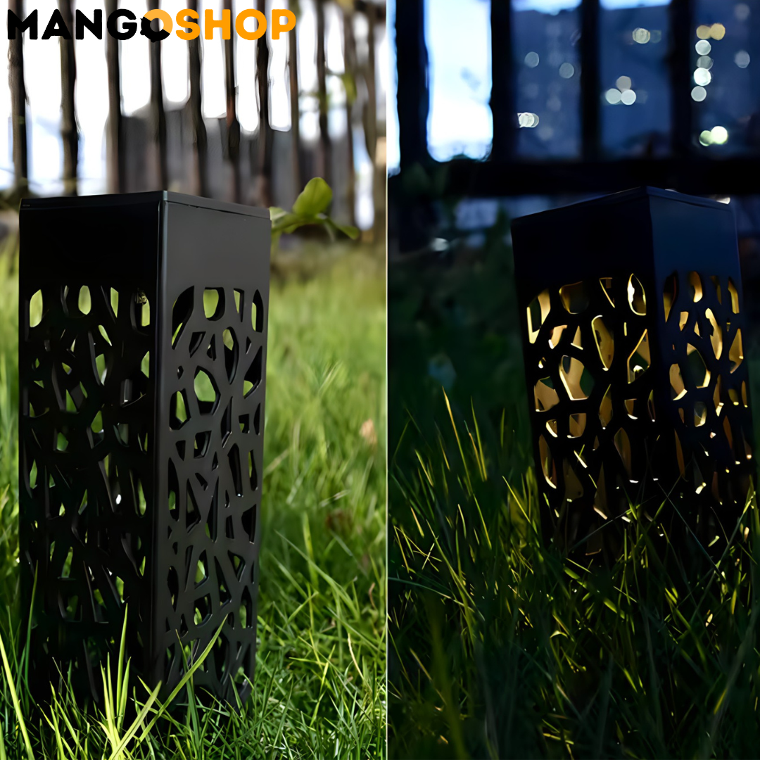 Bastenske solarne lampe sa senzorom - rs-mangoshop.com