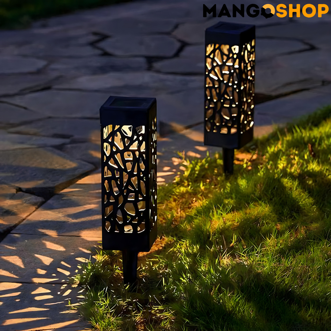 Bastenske solarne lampe sa senzorom - rs-mangoshop.com