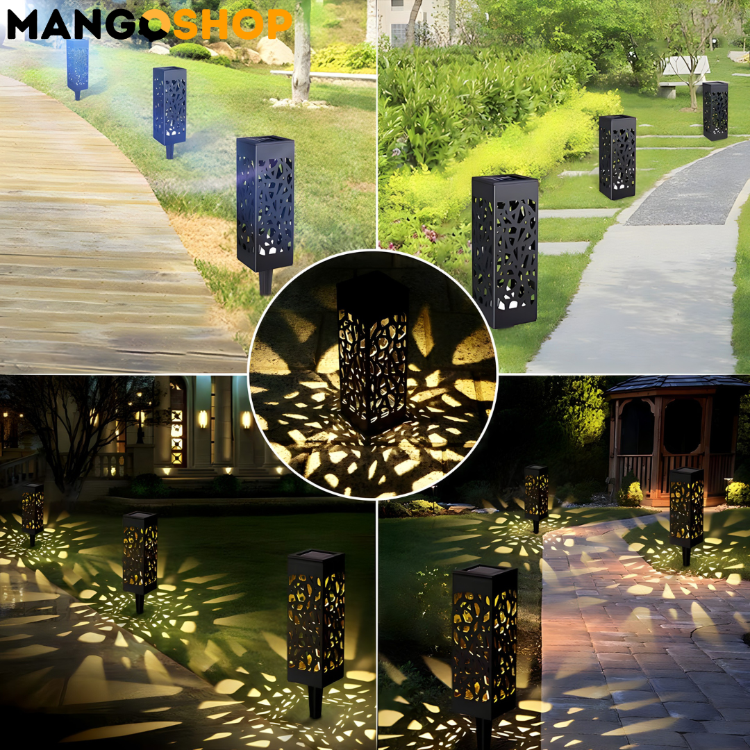 Bastenske solarne lampe sa senzorom - rs-mangoshop.com