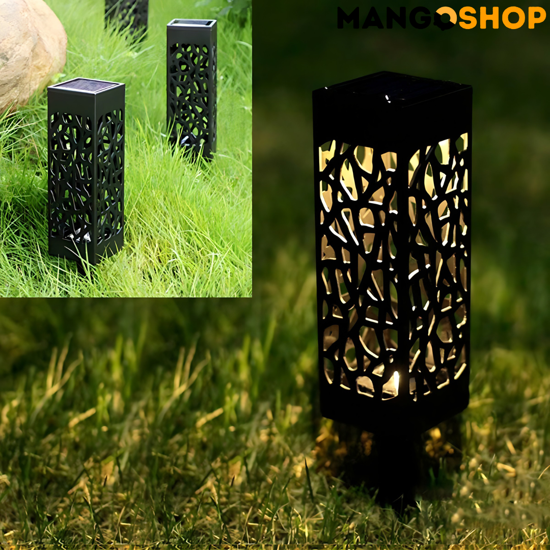Bastenske solarne lampe sa senzorom - rs-mangoshop.com