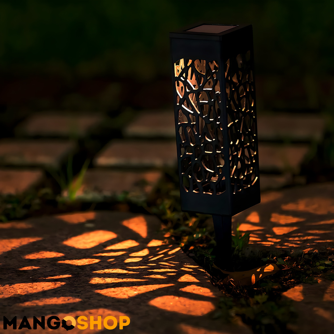 Bastenske solarne lampe sa senzorom - rs-mangoshop.com