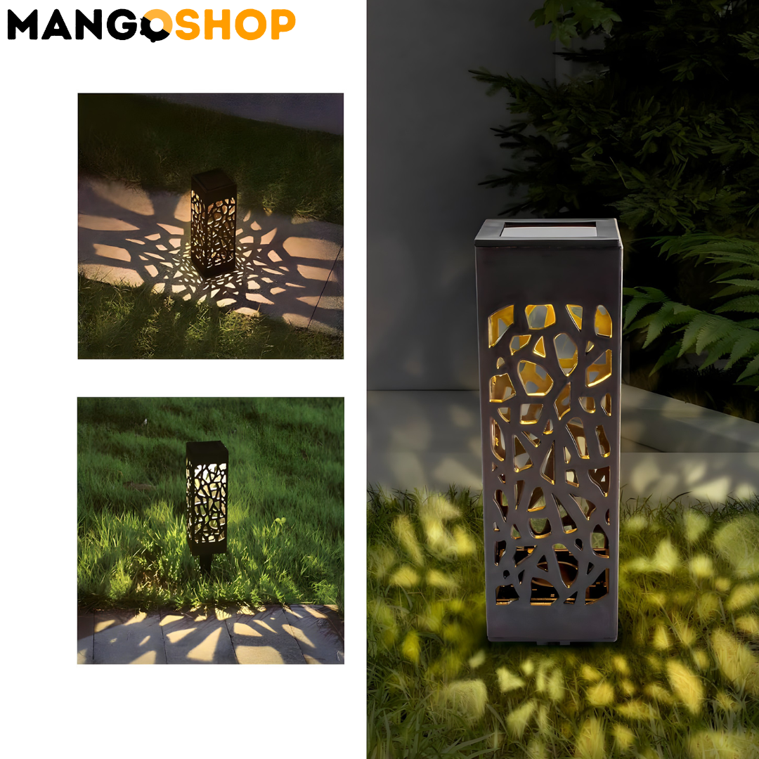 Bastenske solarne lampe sa senzorom - rs-mangoshop.com
