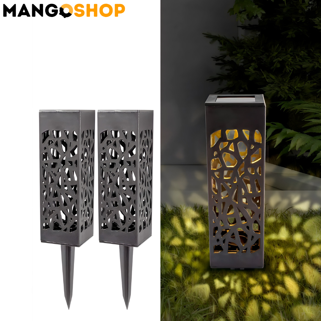 Bastenske solarne lampe sa senzorom - rs-mangoshop.com