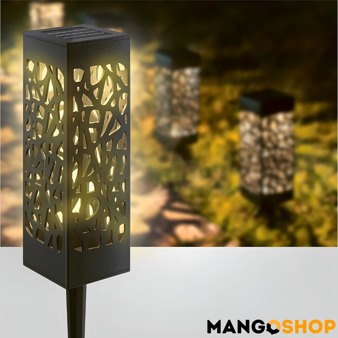 Bastenske solarne lampe sa senzorom - rs-mangoshop.com