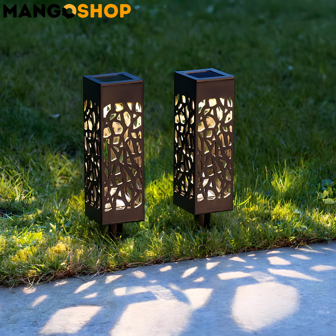 Bastenske solarne lampe sa senzorom - rs-mangoshop.com