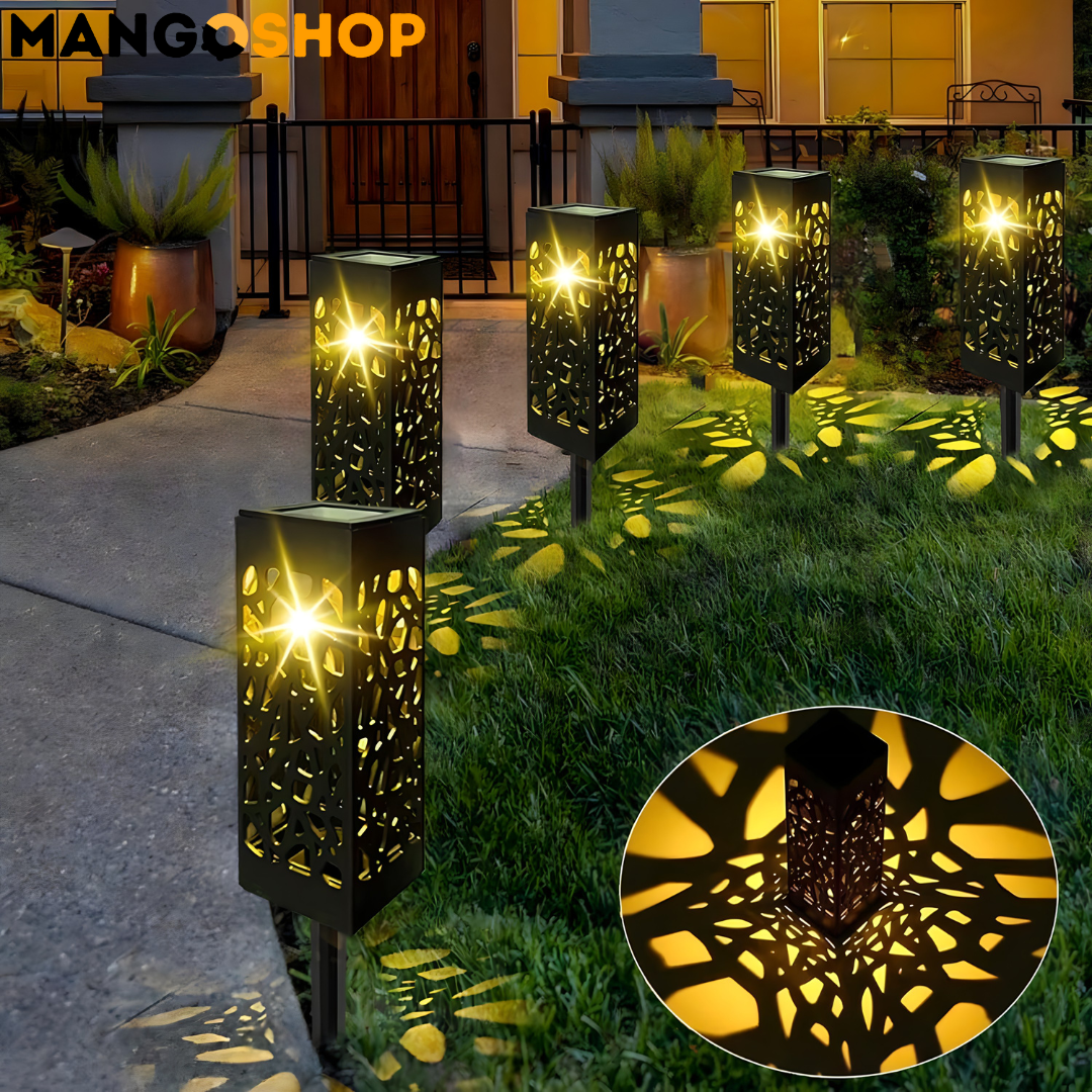 Bastenske solarne lampe sa senzorom - rs-mangoshop.com