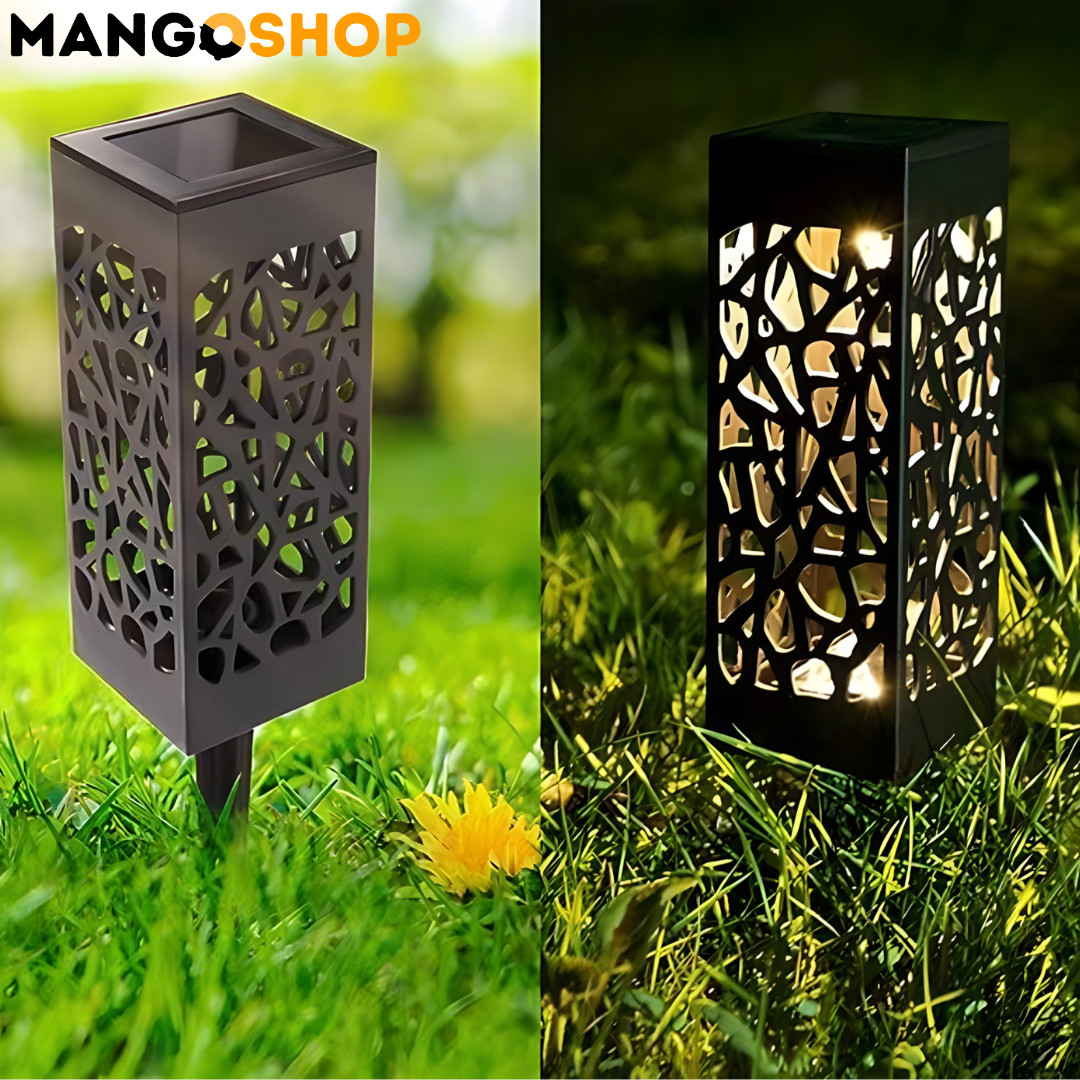 Bastenske solarne lampe sa senzorom - rs-mangoshop.com