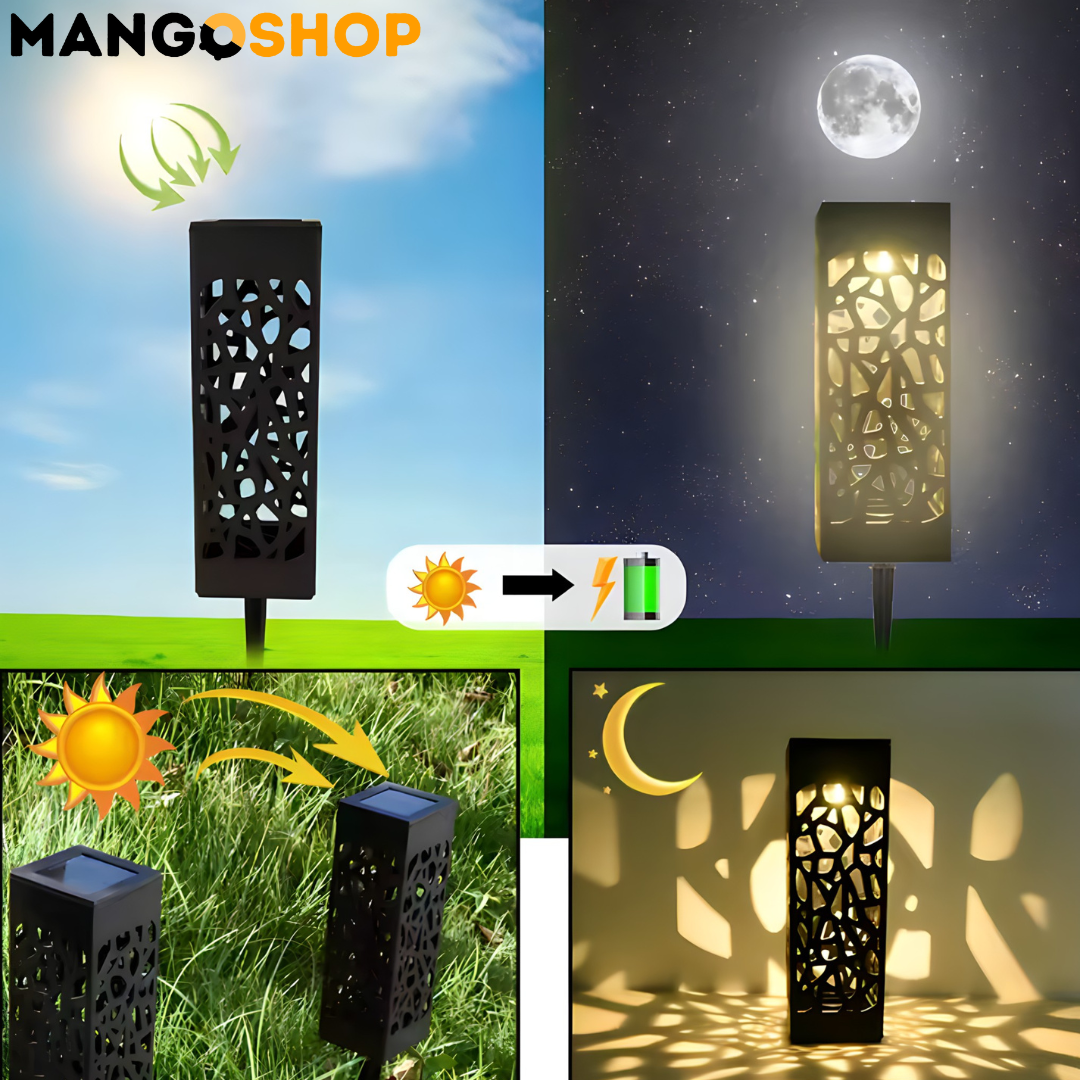 Bastenske solarne lampe sa senzorom - rs-mangoshop.com