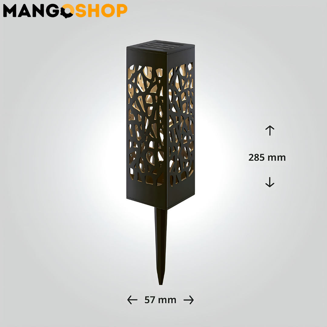 Bastenske solarne lampe sa senzorom - rs-mangoshop.com