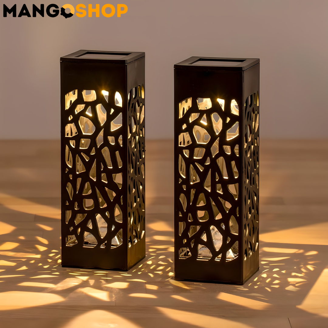 Bastenske solarne lampe sa senzorom - rs-mangoshop.com