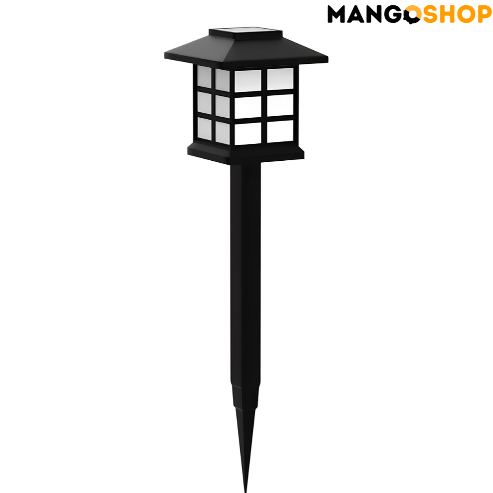 Bastenske solarne lampe sa senzorom 6 komada - rs-mangoshop.com