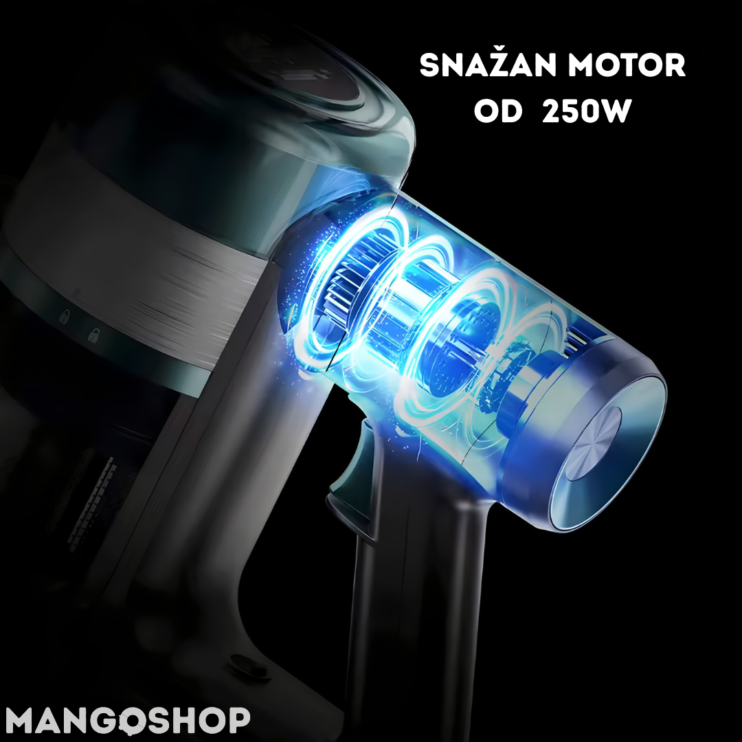 Bezicni usisivac sa nastavcima za dom i auto - rs-mangoshop.com
