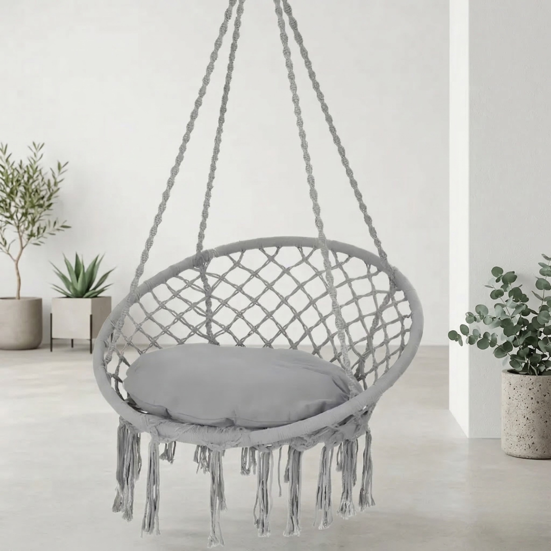 Boho ljuljaška za sedenje