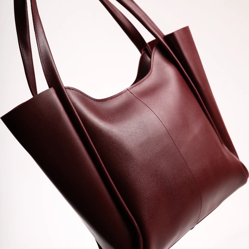 Bordo shopper torba KA049 - rs-mangoshop.com