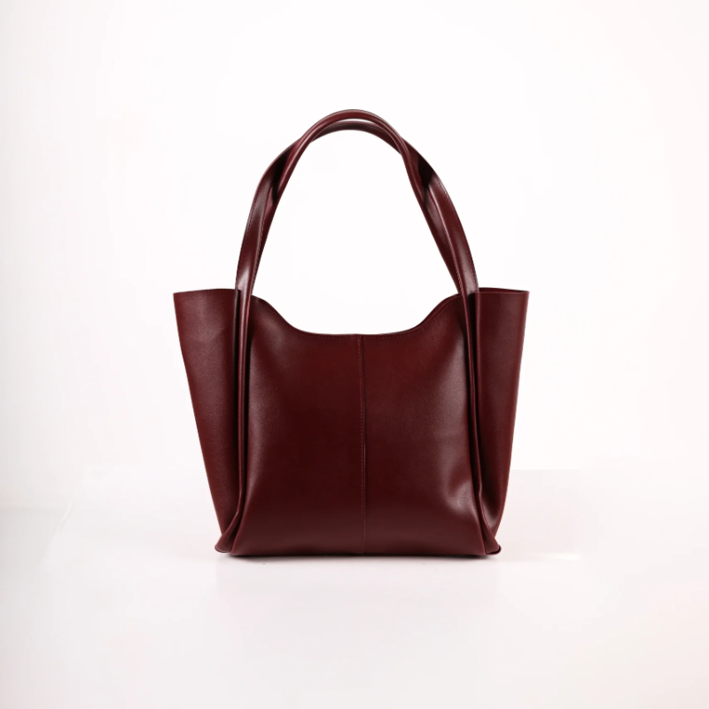 Bordo shopper torba KA049 - rs-mangoshop.com