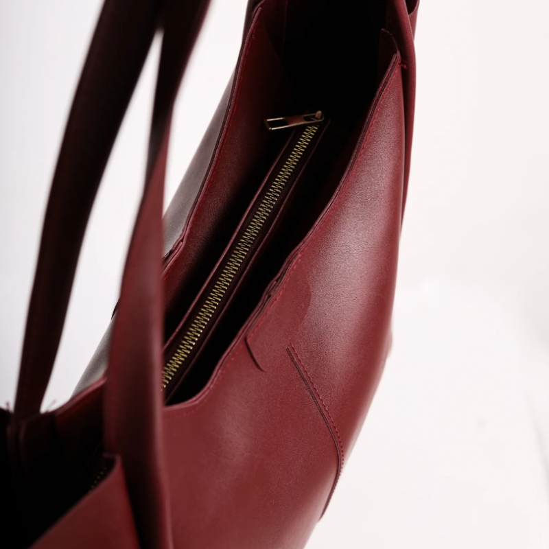 Bordo shopper torba KA049 - rs-mangoshop.com