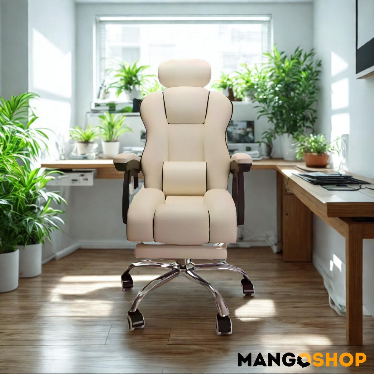 BossLine Pro – Luksuzna radna fotelja - rs-mangoshop.com