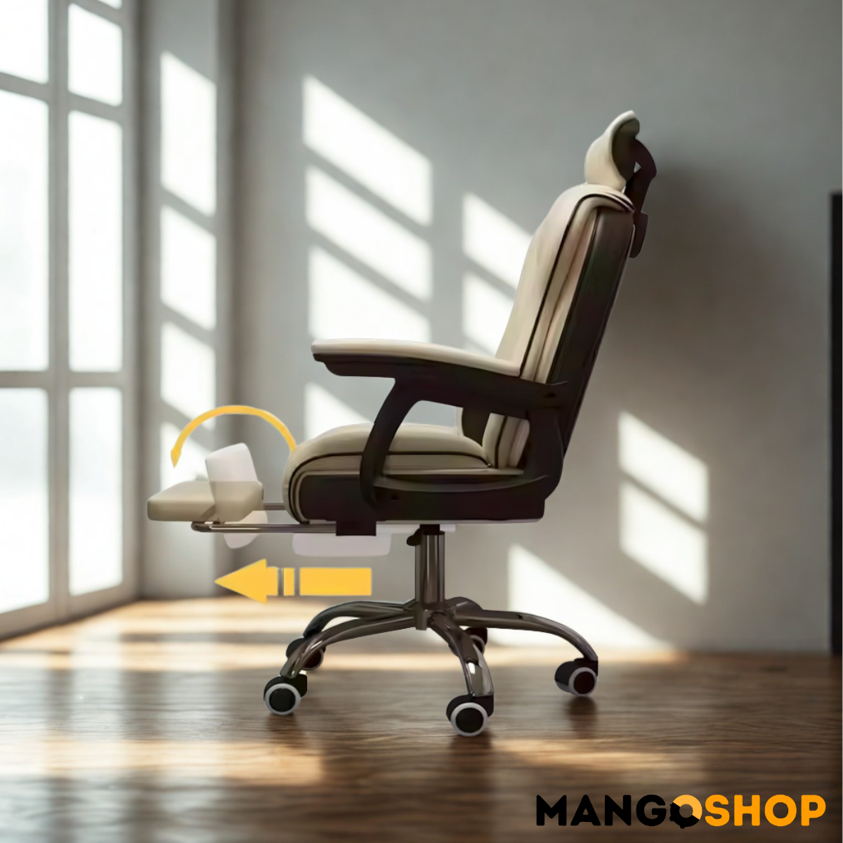 BossLine Pro – Luksuzna radna fotelja - rs-mangoshop.com