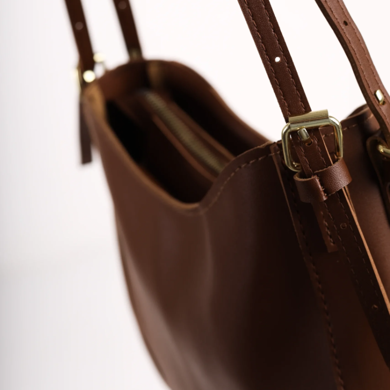 Braon casual torbica KA030 - rs-mangoshop.com