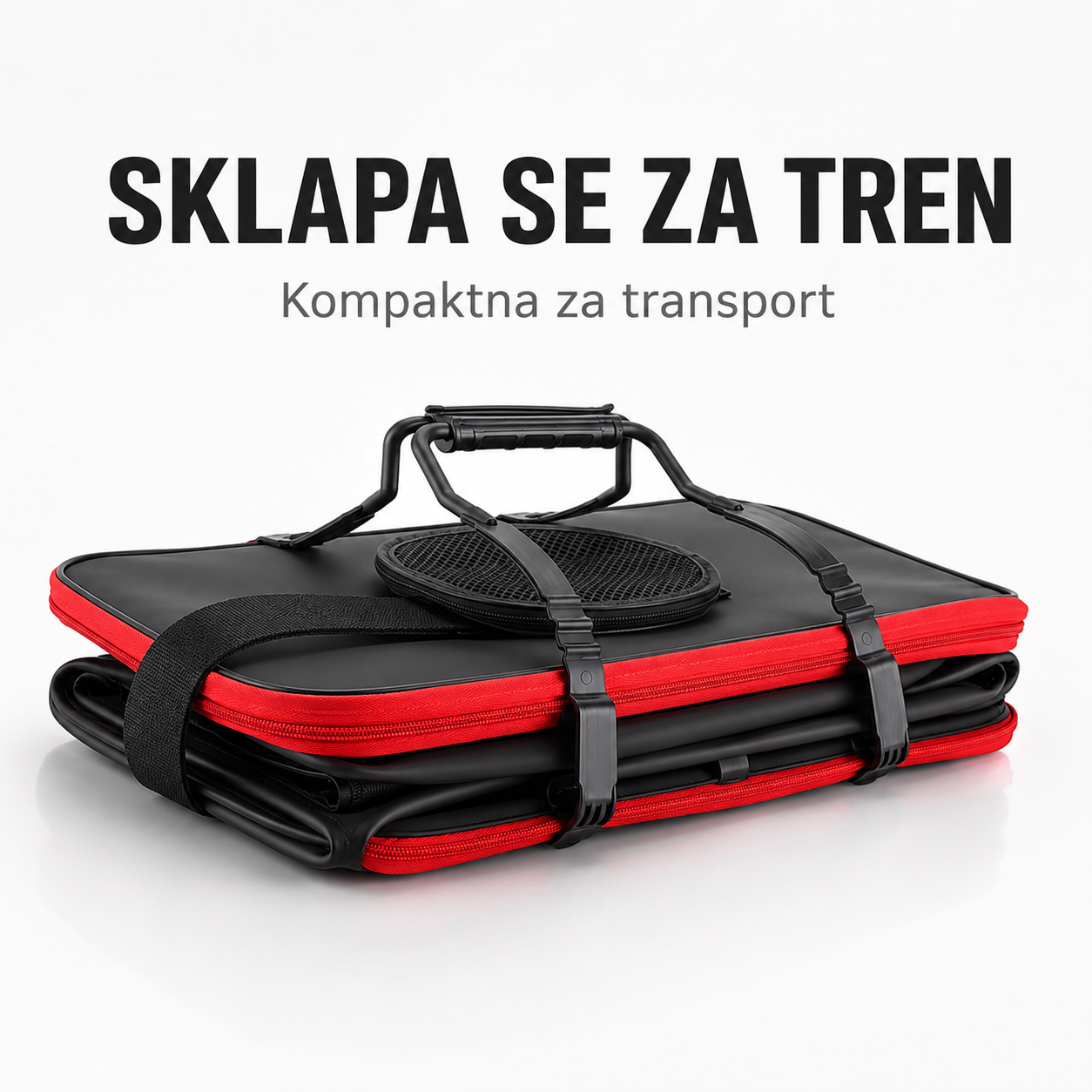 Sklopiva korpa za pecanje