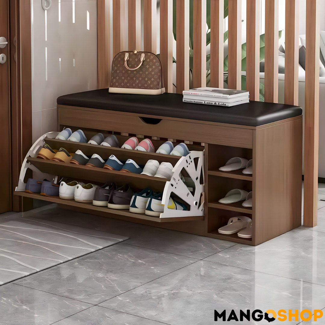 Cipelarnik sa tapaciranim sedistem - rs-mangoshop.com