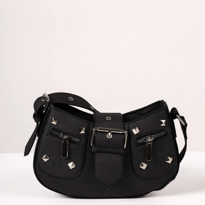 Crna cargo torbica KA040 - rs-mangoshop.com