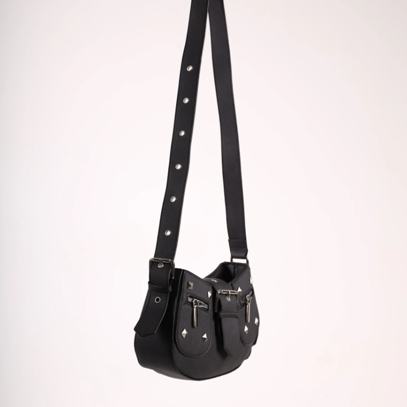 Crna cargo torbica KA040 - rs-mangoshop.com