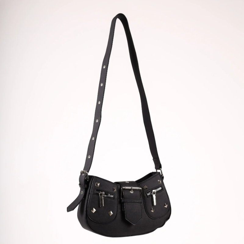 Crna cargo torbica KA040 - rs-mangoshop.com
