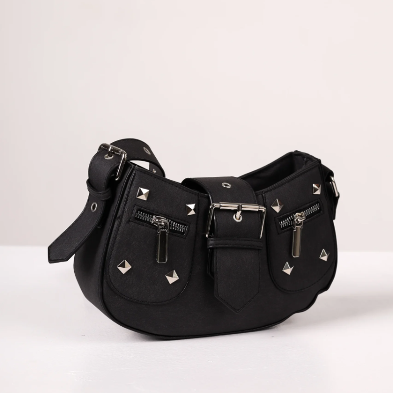 Crna cargo torbica KA040 - rs-mangoshop.com