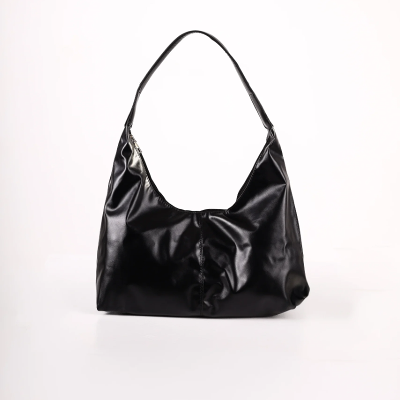 Crna meka torbica KA028 - rs-mangoshop.com
