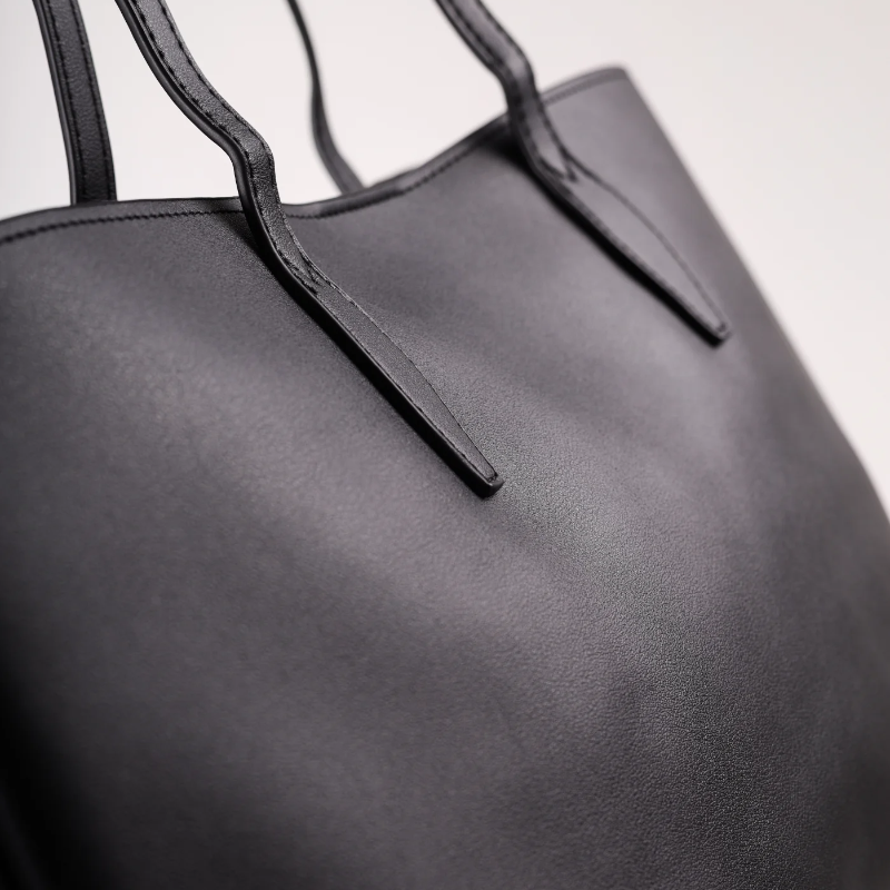 Crna shopper torba KA01 - rs-mangoshop.com